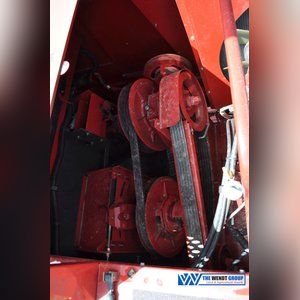 Case International 2588 AFS combine, 4 x 4, 30.5 L 32 drive tires, 18.4-26 rear tires, rock trap, field tracker, 2050 E/1645 rotor, AFS Pro 600 monitor, chaff spreader, SN HAJ300551