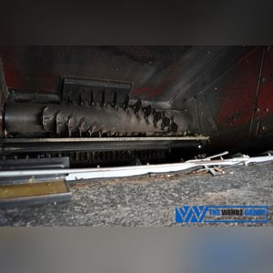 Case International 2588 AFS combine, 4 x 4, 30.5 L 32 drive tires, 18.4-26 rear tires, rock trap, field tracker, 2050 E/1645 rotor, AFS Pro 600 monitor, chaff spreader, SN HAJ300551