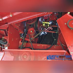 Case International 2588 AFS combine, 4 x 4, 30.5 L 32 drive tires, 18.4-26 rear tires, rock trap, field tracker, 2050 E/1645 rotor, AFS Pro 600 monitor, chaff spreader, SN HAJ300551