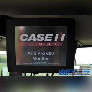 Case International 2588 AFS combine, 4 x 4, 30.5 L 32 drive tires, 18.4-26 rear tires, rock trap, field tracker, 2050 E/1645 rotor, AFS Pro 600 monitor, chaff spreader, SN HAJ300551