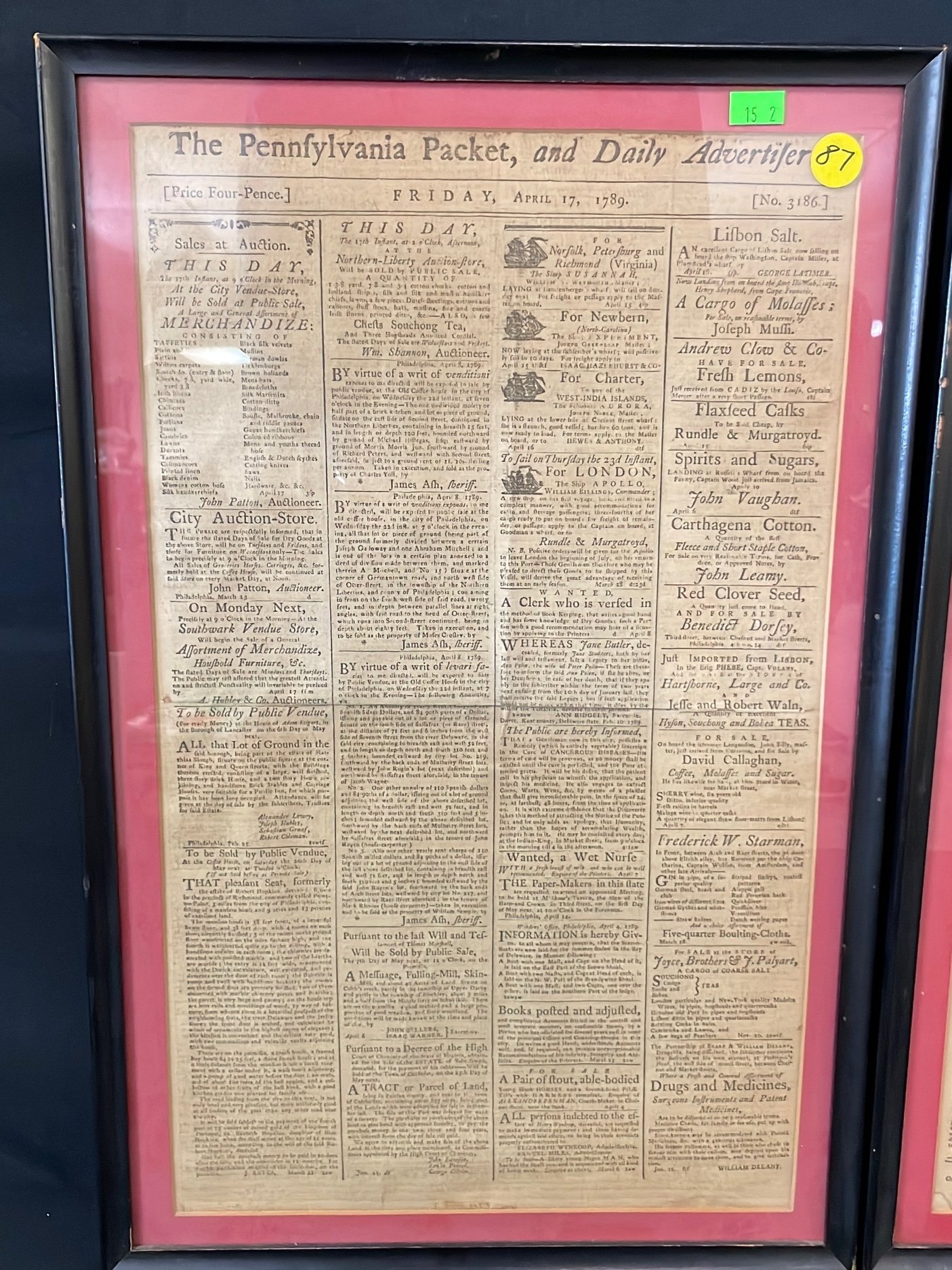 Online Bidding Available!