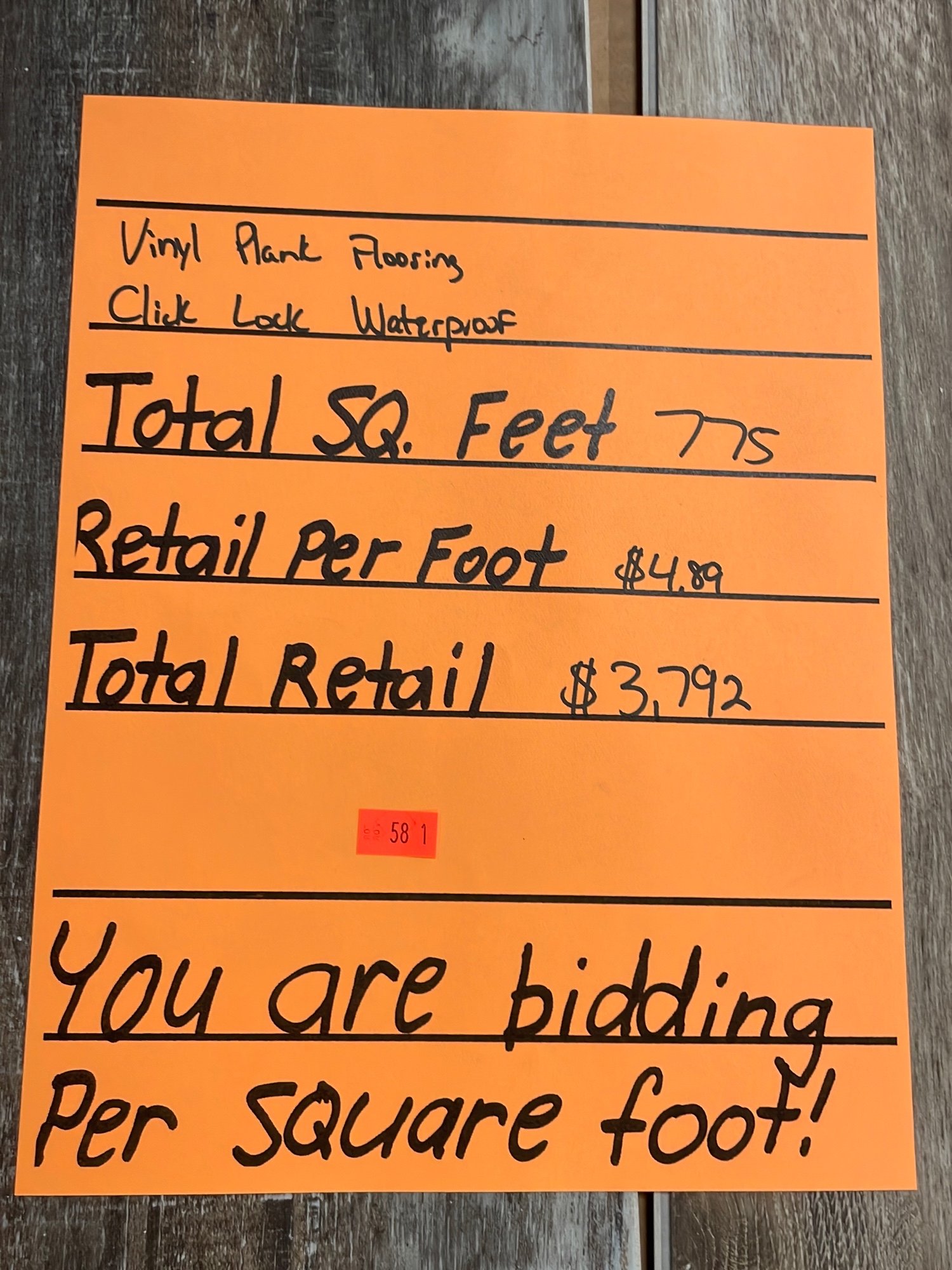 Online Bidding Available!