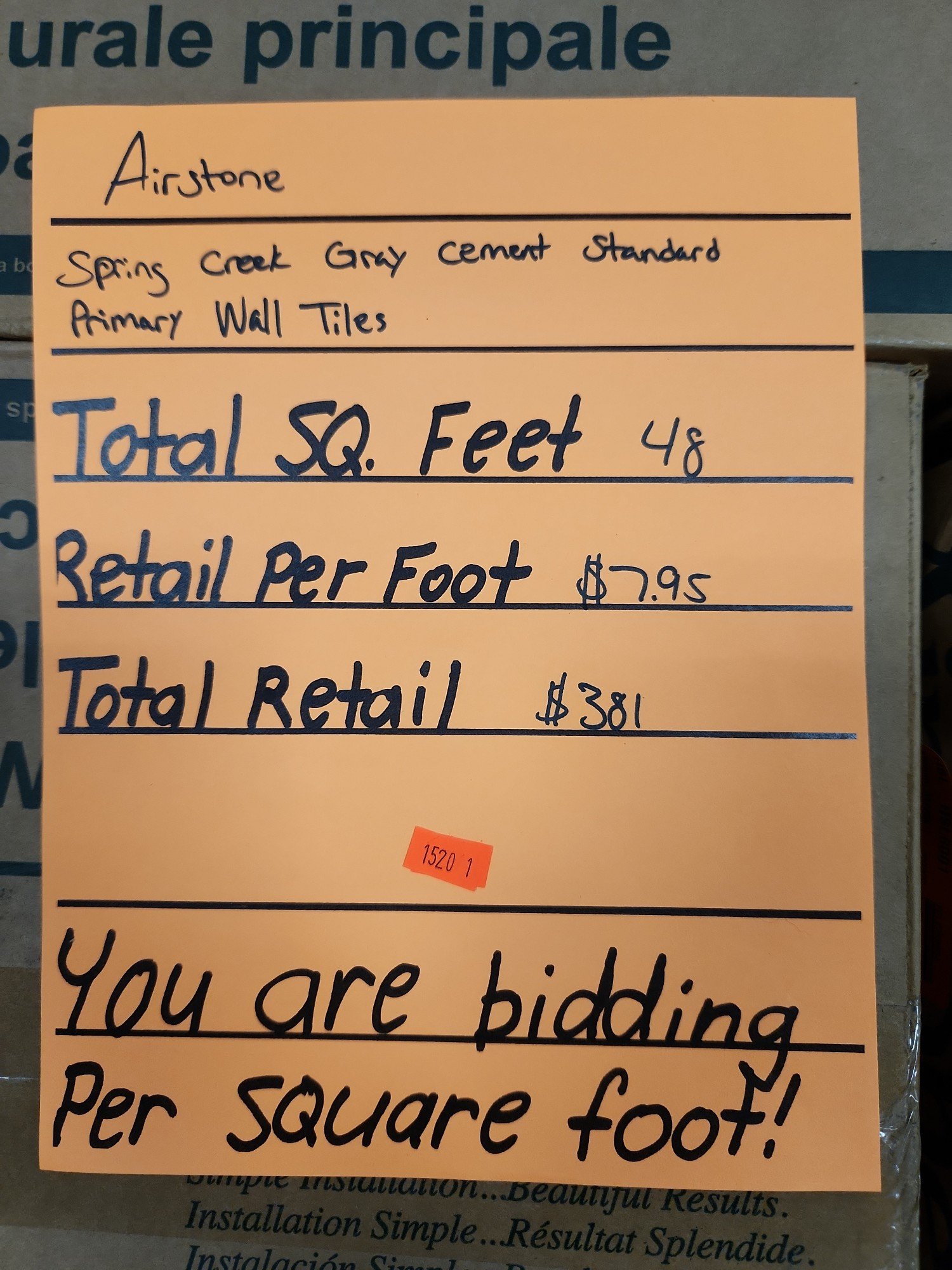 Online Bidding Available!