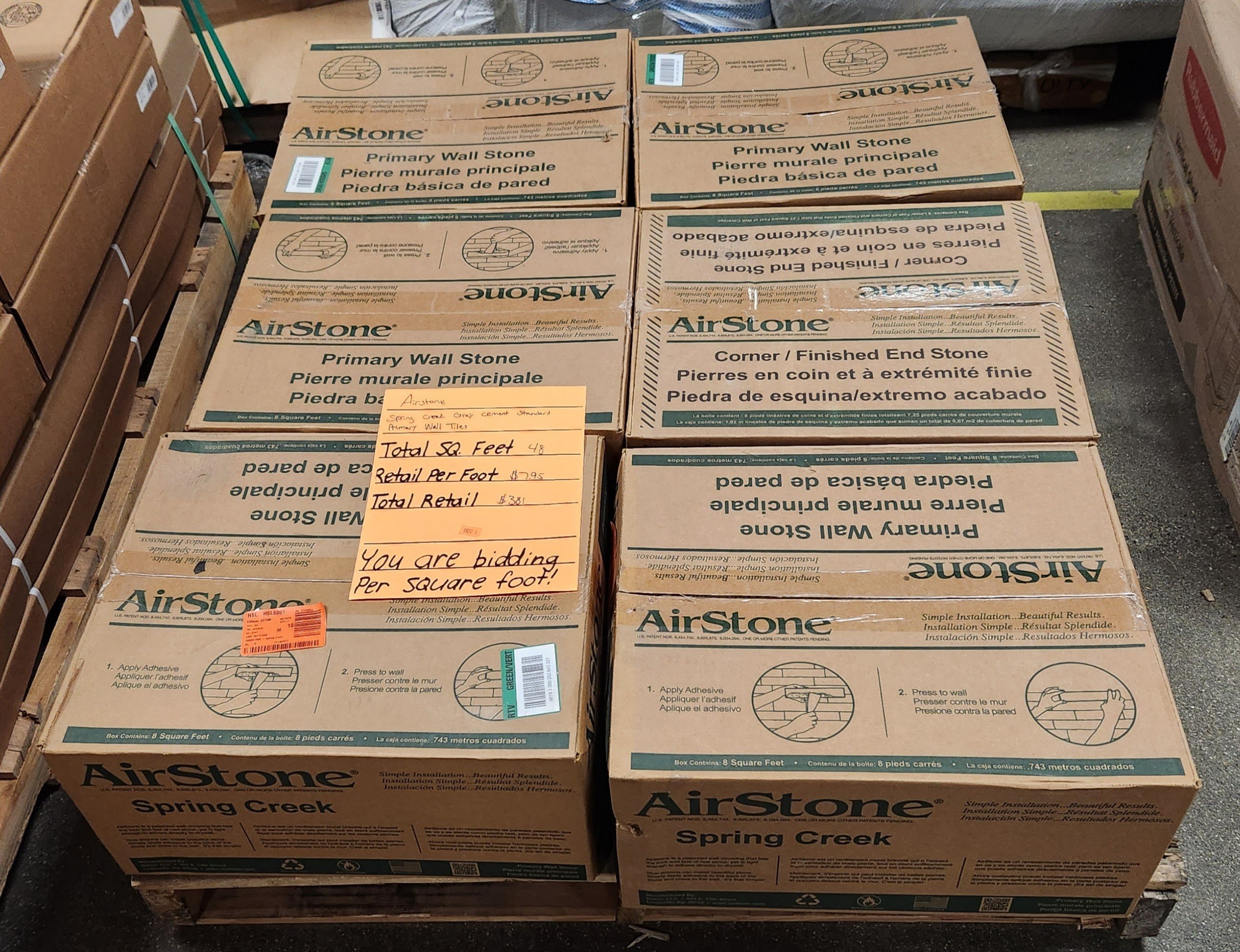 Online Bidding Available!