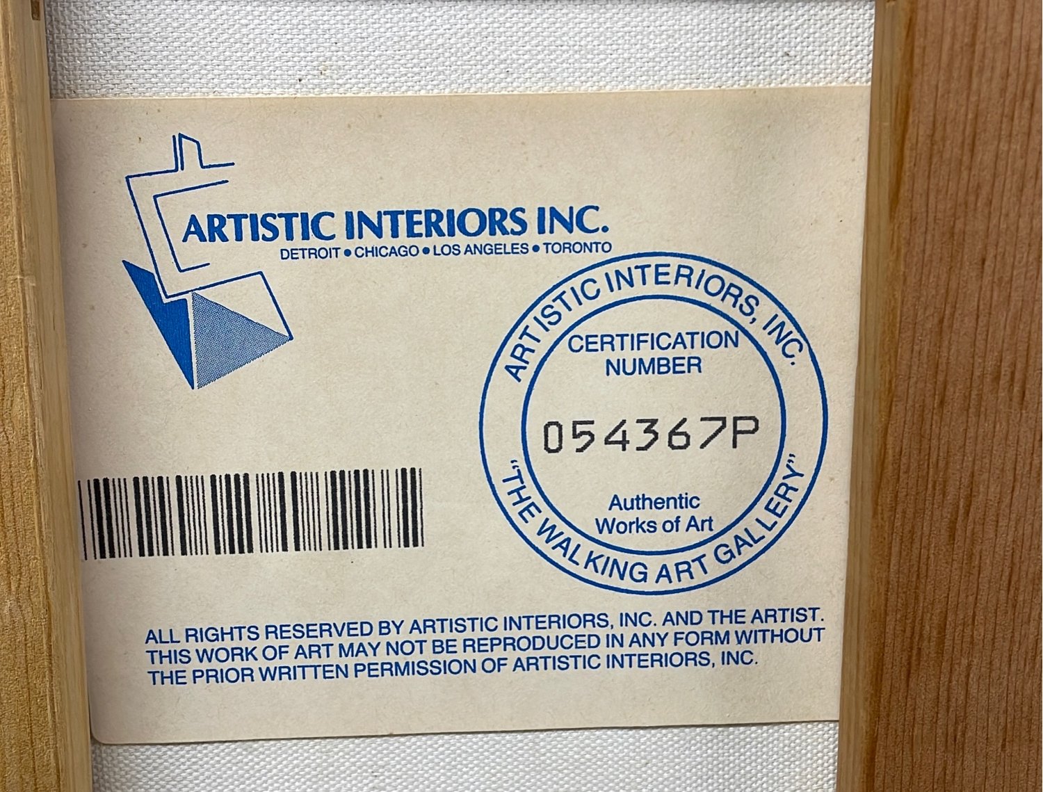 ONLINE BIDDING ONLY