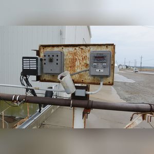 (4) Steel Storage Tanks - (2) 30,000-gallon vertical tanks; (1) 30,000-gallon horizontal tank (concrete cradle NOT included); (1) 10,000 gallon vertical tank