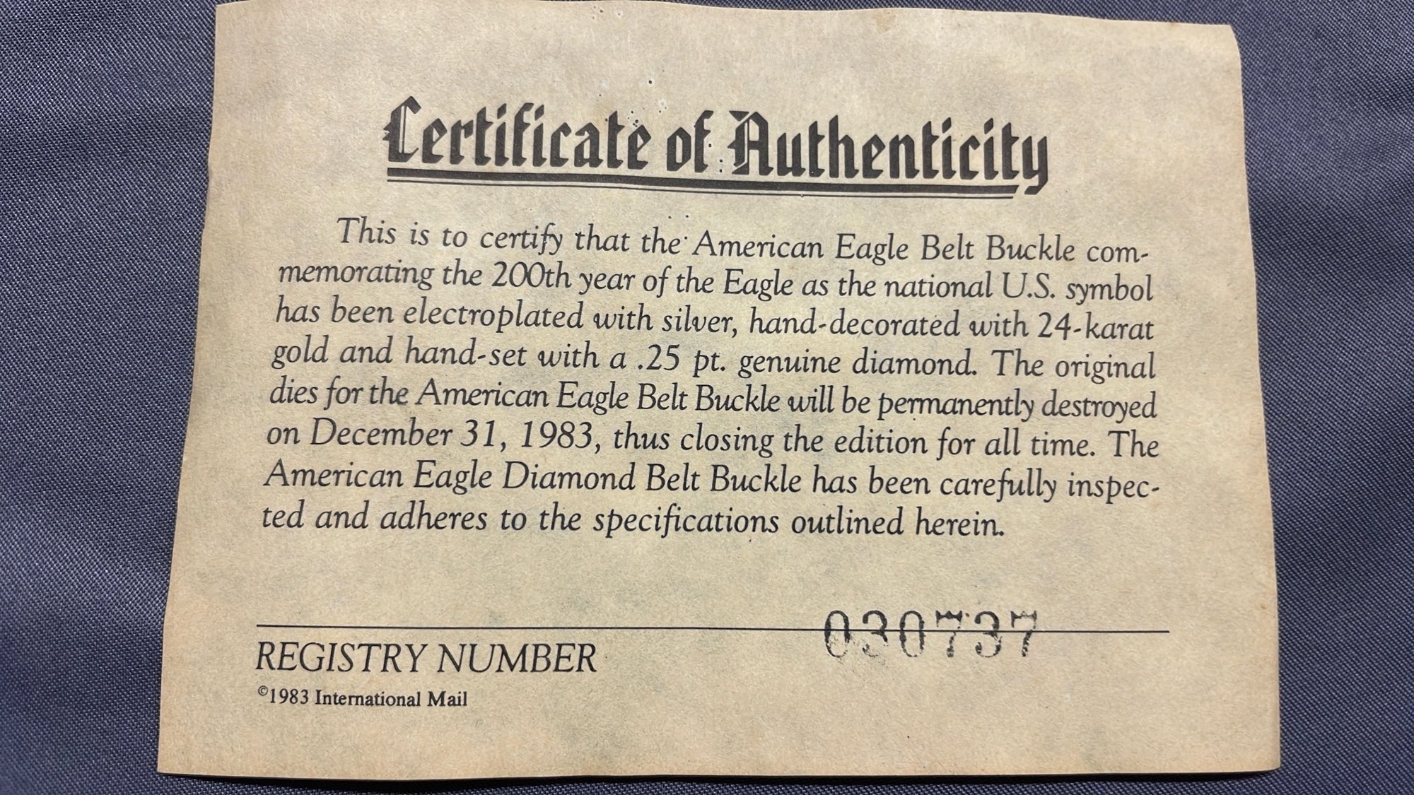 ONLINE BIDDING ONLY