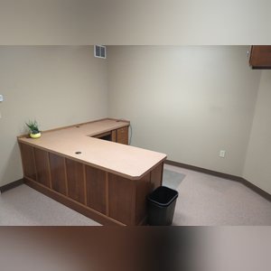This steel-framed, completely insulated building boasts many custom features making it ideal for multiple purposes. It includes (3) office areas with built-in work surfaces, air conditioning, and LP gas forced-air heat. (2 offices are 12â??x11â?? & the other is 19â??x11â??.) The garage/shop area is 75â??x100â?? with concrete floors & approaches, (6) 16â??x16â?? overhead doors with openers, (4) walk-in doors, and loft storage area above offices. Additional amenities include (2) Reznor LP heaters, Energylogic waste oil furnace, ventilation system with louvered panels, ceiling fans, multiple electrical panels with 220 amp service, several outdoor electrical outlets with pigtail cords to plug in tractors, semis, etc., and a 10 HP 2-stage NAPA air compressor.