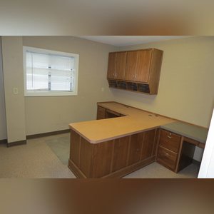 This steel-framed, completely insulated building boasts many custom features making it ideal for multiple purposes. It includes (3) office areas with built-in work surfaces, air conditioning, and LP gas forced-air heat. (2 offices are 12â??x11â?? & the other is 19â??x11â??.) The garage/shop area is 75â??x100â?? with concrete floors & approaches, (6) 16â??x16â?? overhead doors with openers, (4) walk-in doors, and loft storage area above offices. Additional amenities include (2) Reznor LP heaters, Energylogic waste oil furnace, ventilation system with louvered panels, ceiling fans, multiple electrical panels with 220 amp service, several outdoor electrical outlets with pigtail cords to plug in tractors, semis, etc., and a 10 HP 2-stage NAPA air compressor.