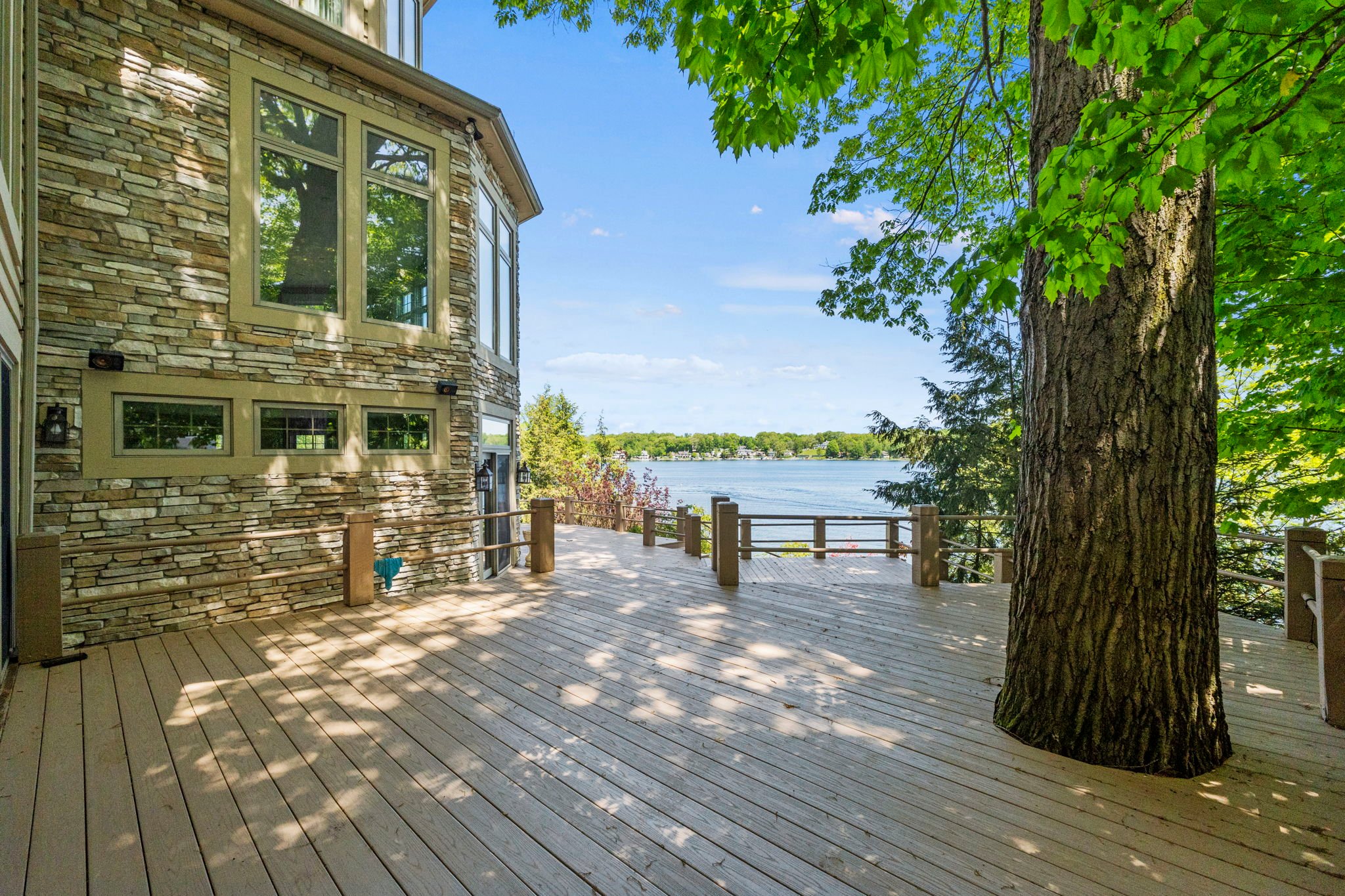Lakefront Home