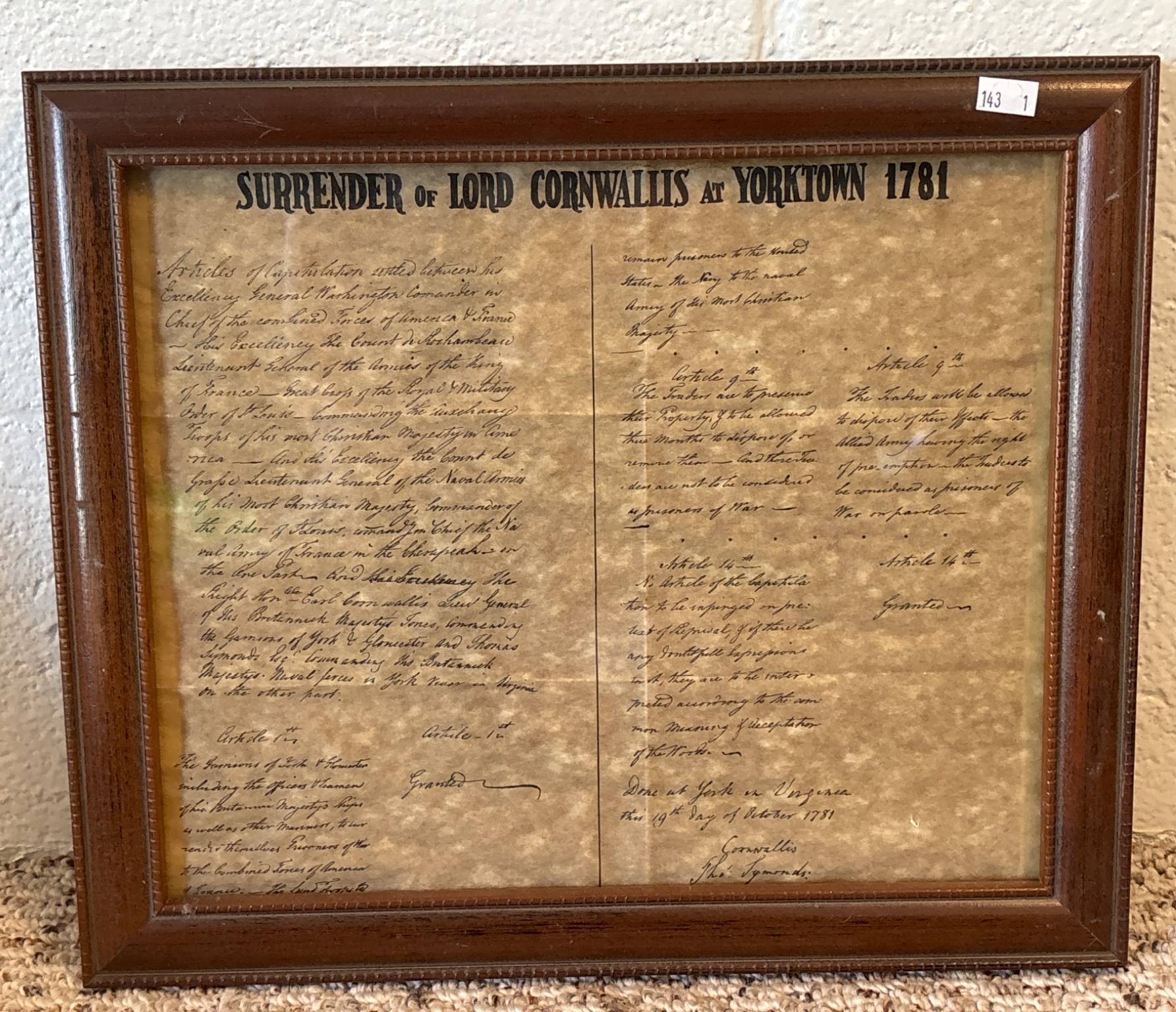 Online Bidding Available!