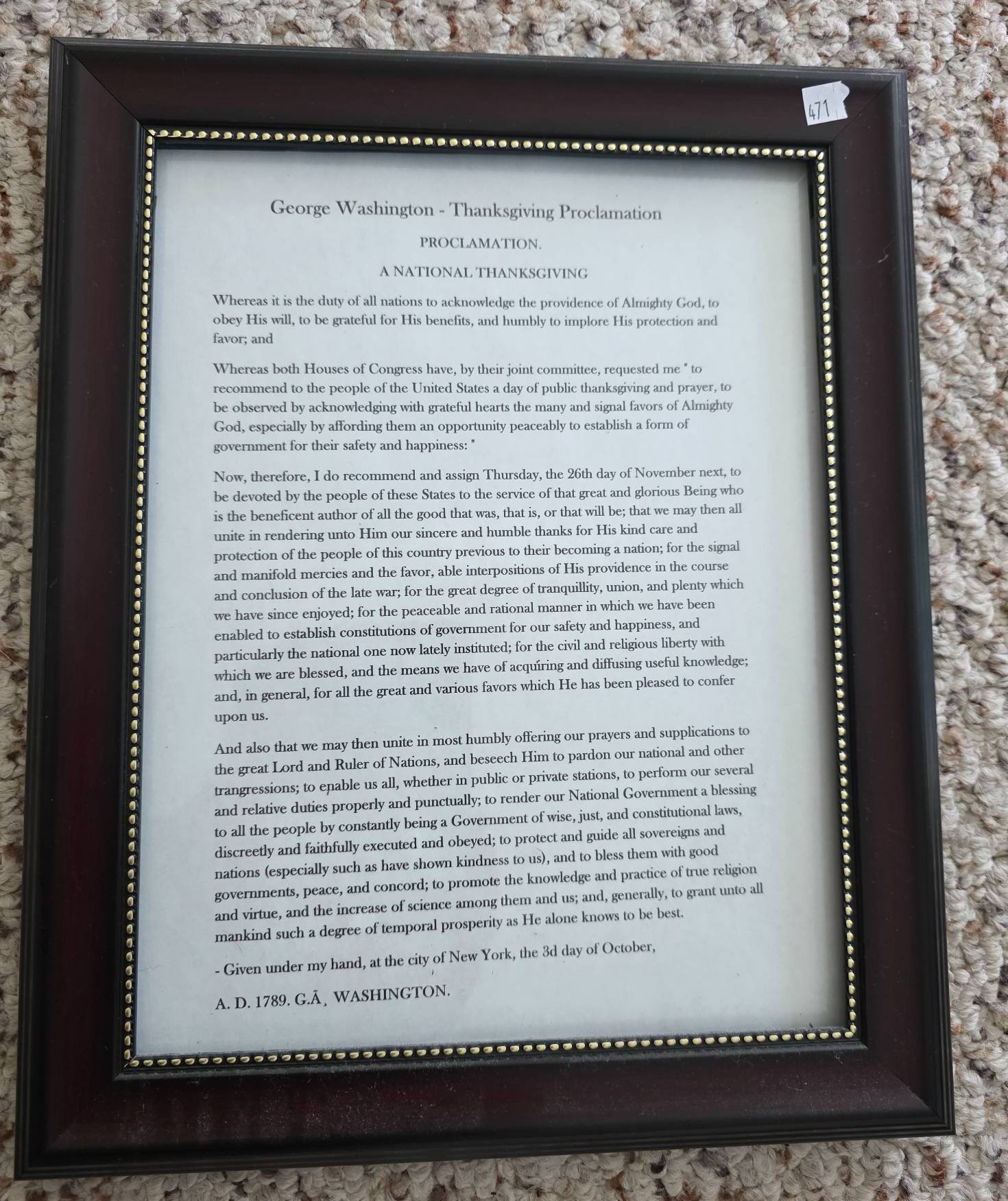 Online Bidding Available!