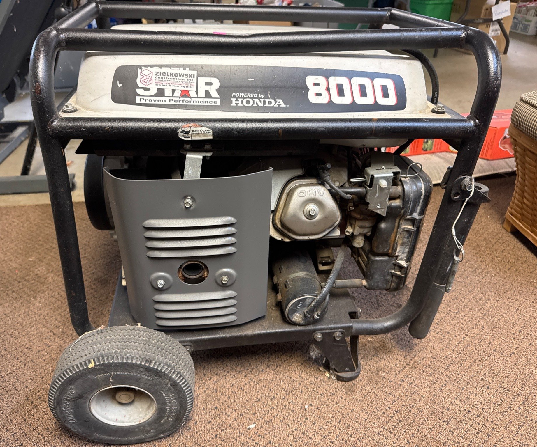 Online Bidding Available!