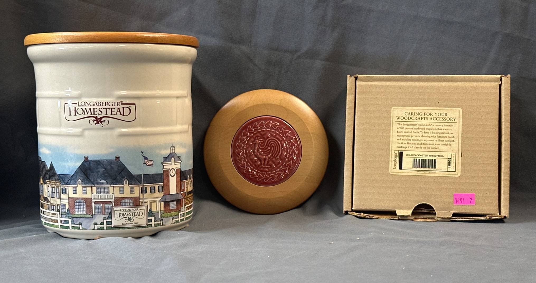 Online Bidding Available!