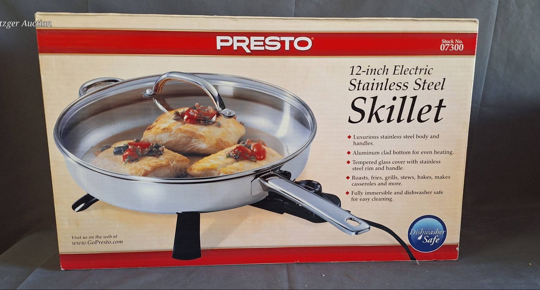 Online Bidding Only