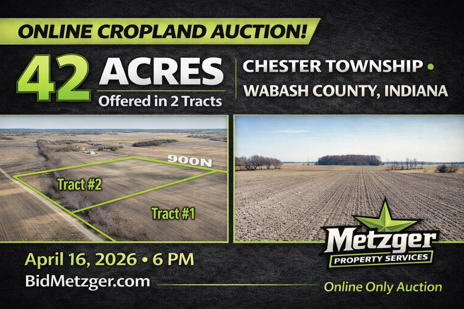 Online Bidding Only!