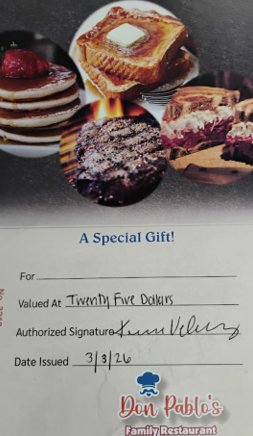 Online Bidding Only