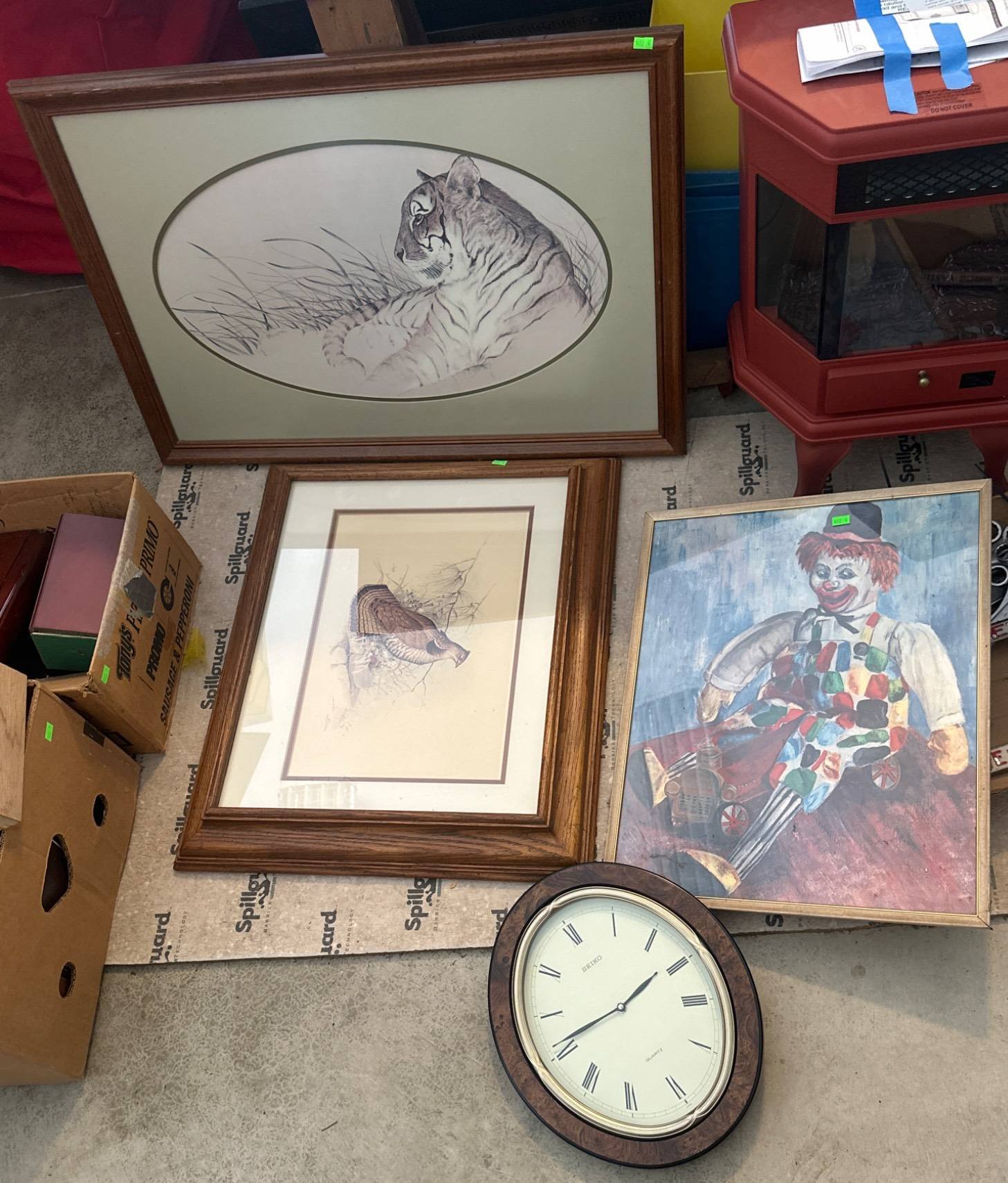 Online Bidding Only