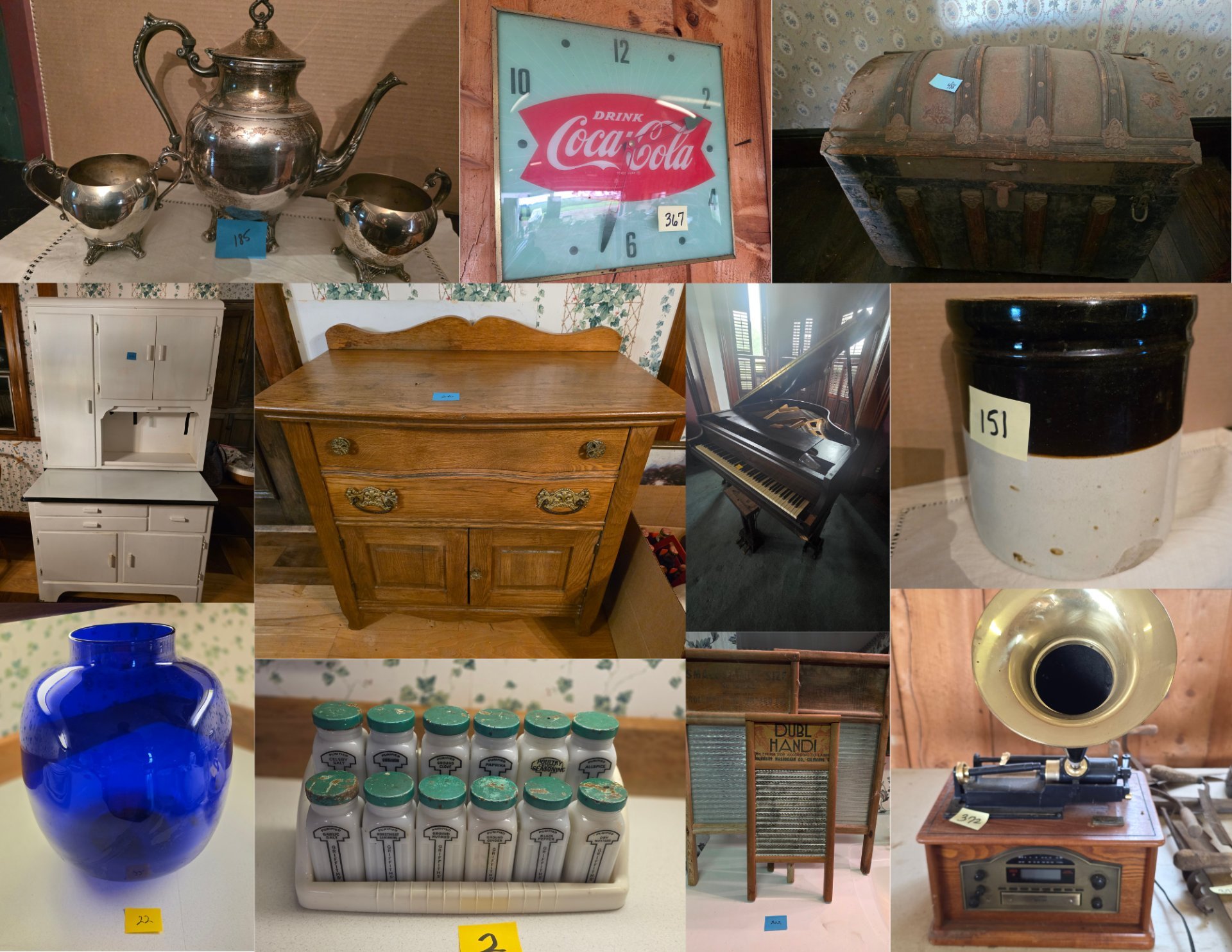 JOHNSON/WATKINS ONLINE AUCTION