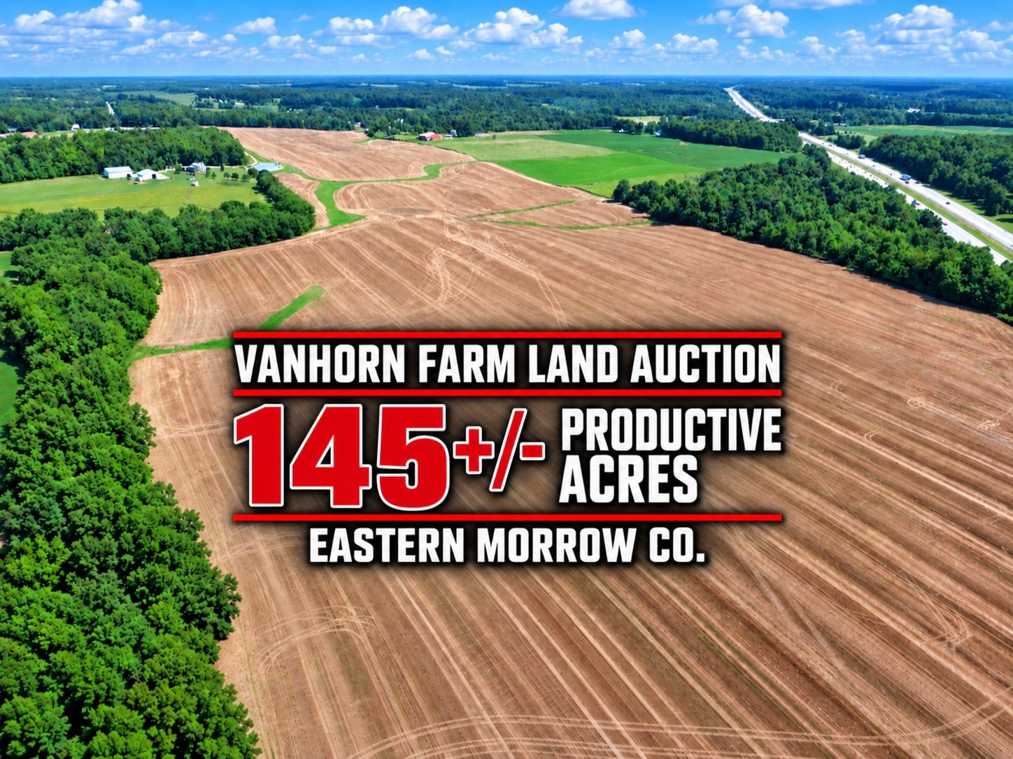VANHORN FARM LAND AUCTION