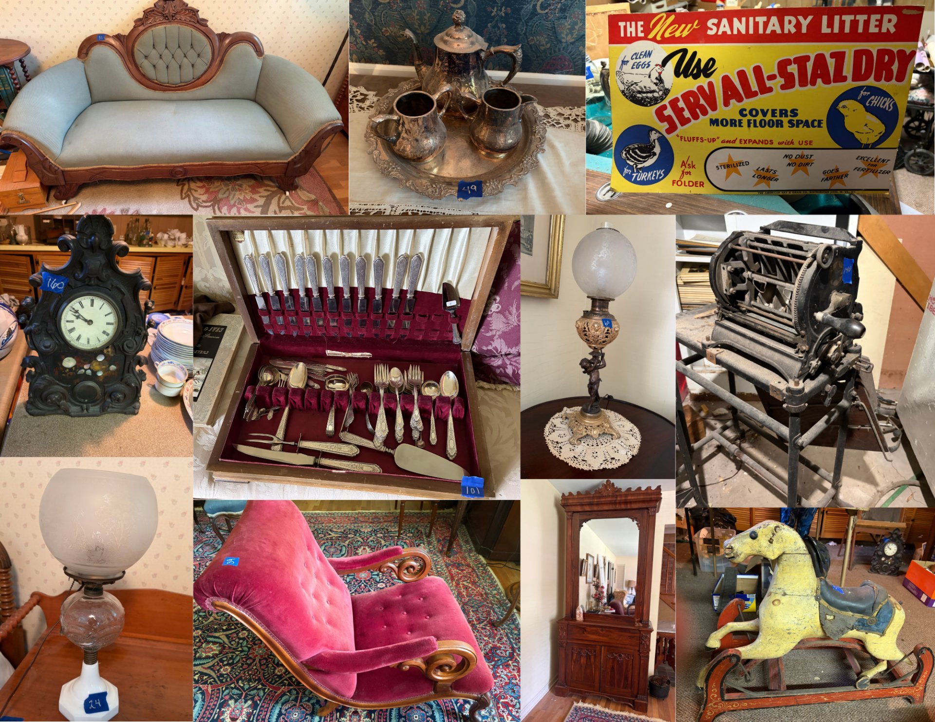 ALEXANDER ONLINE AUCTION