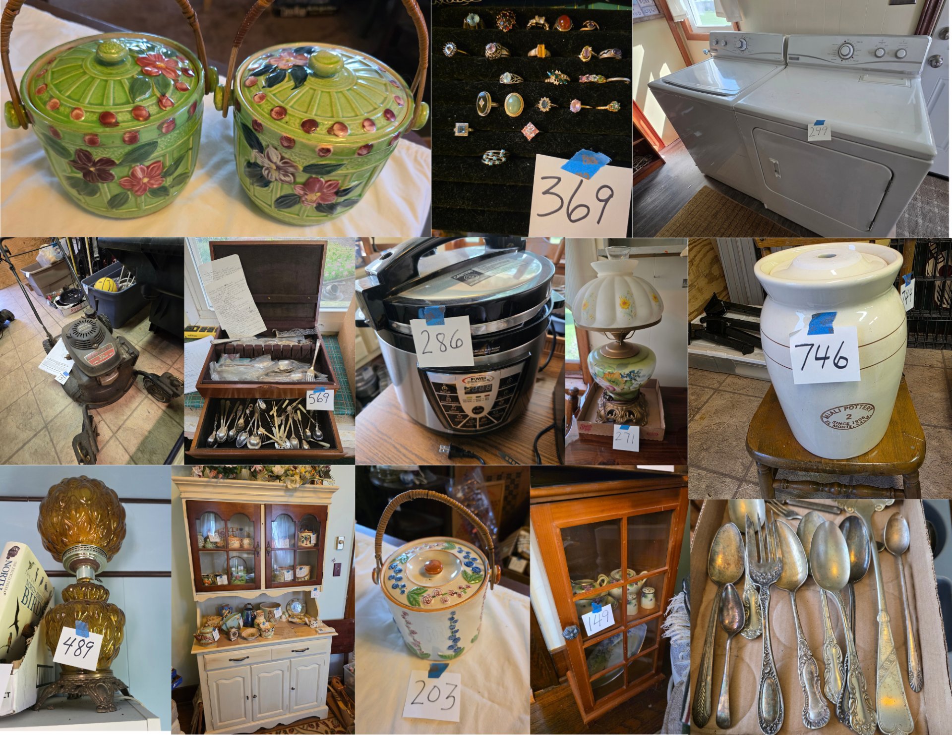 LARGE GUTHERY ONLINE ONLY AUCTION