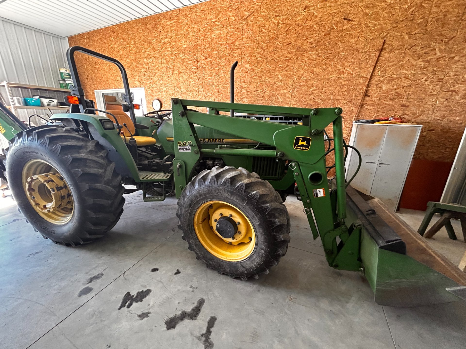 LARRY L. ANDERSON FAMILY TRUST AUCTION