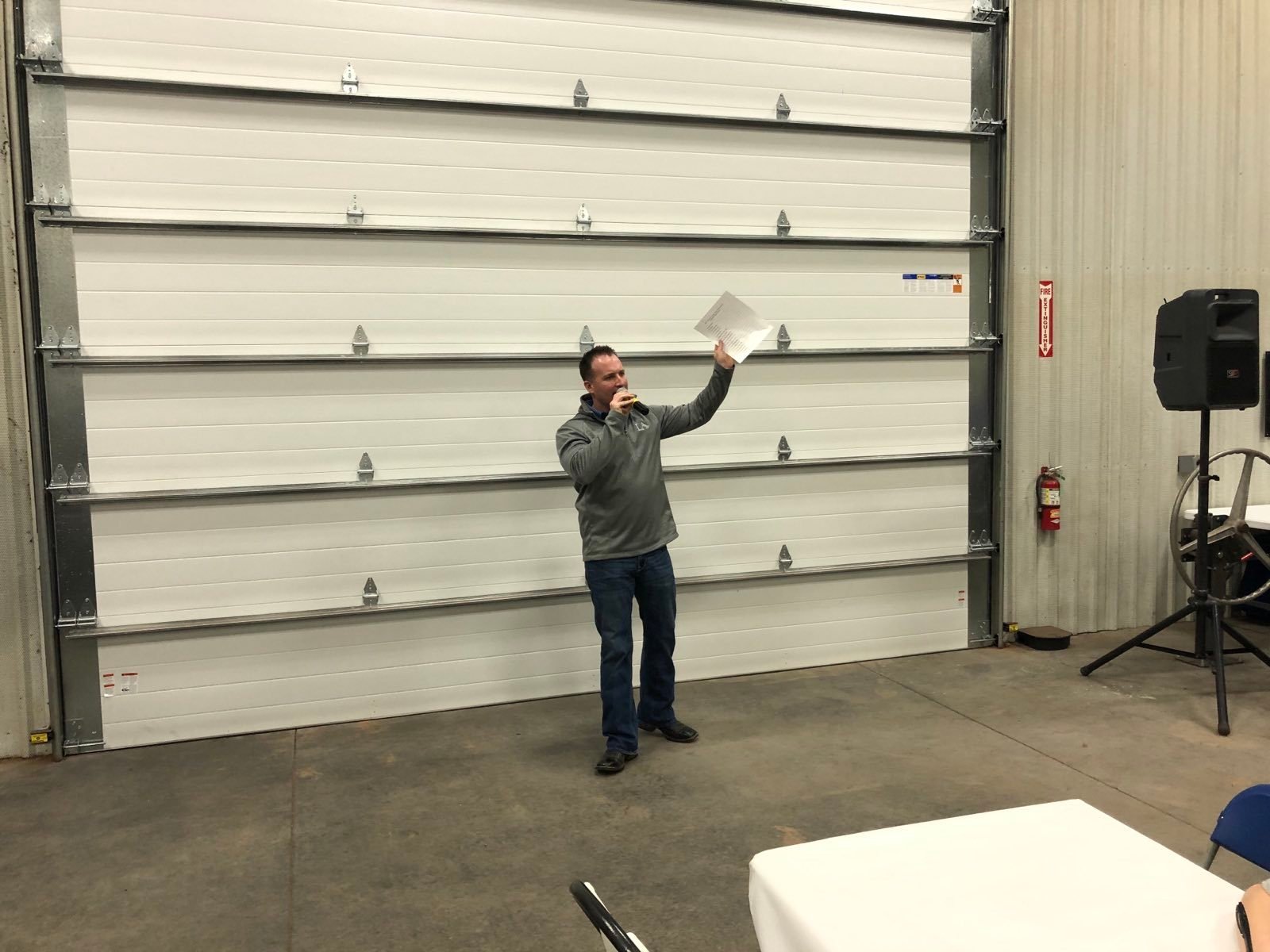 Drummond FFA Trophey Auction