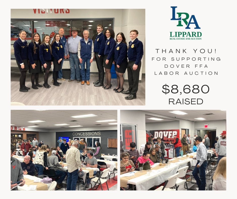 Dover FFA Labor Auction 