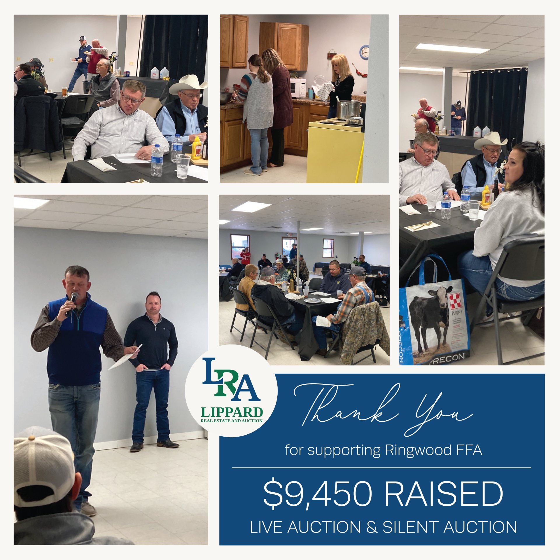 Ringwood FFA Benefit Auction