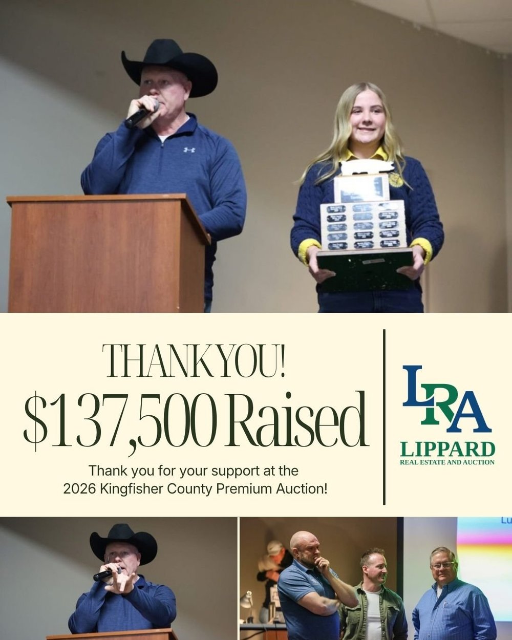 Kingfisher County Premium Auction 2026