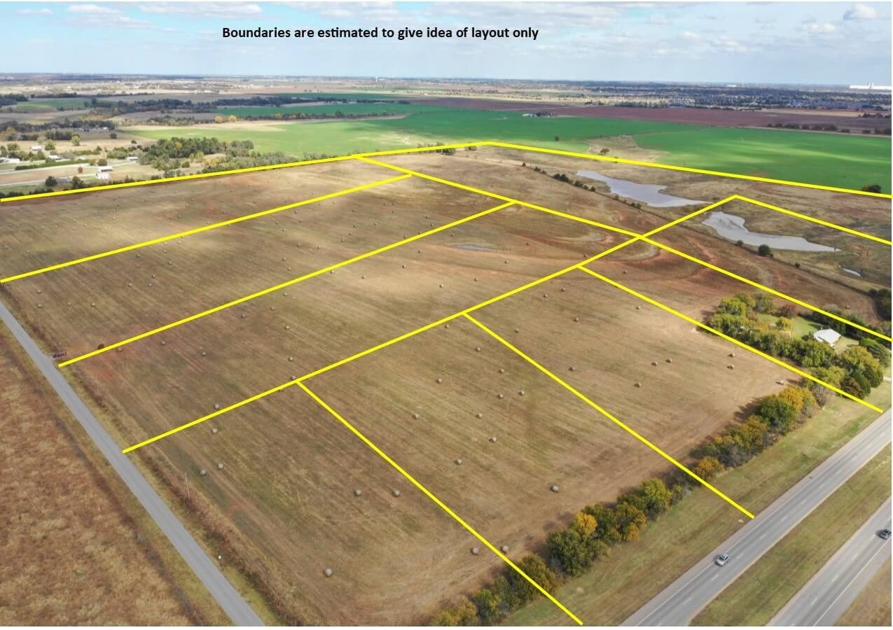 10 Acres Building Tracts Enid OK