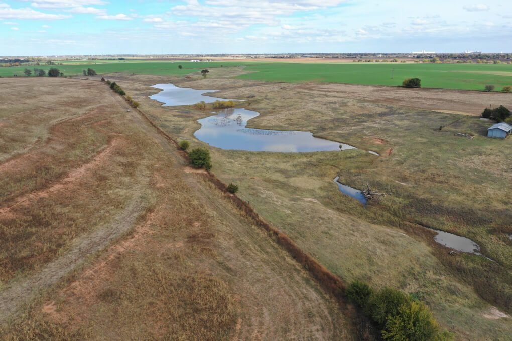 20 Acre Tract in City Limits Enid OK