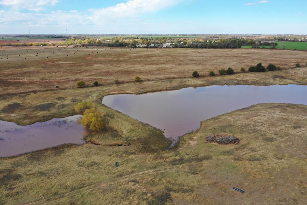 55 Acre Tract - Farmette - Pond - Enid OK
