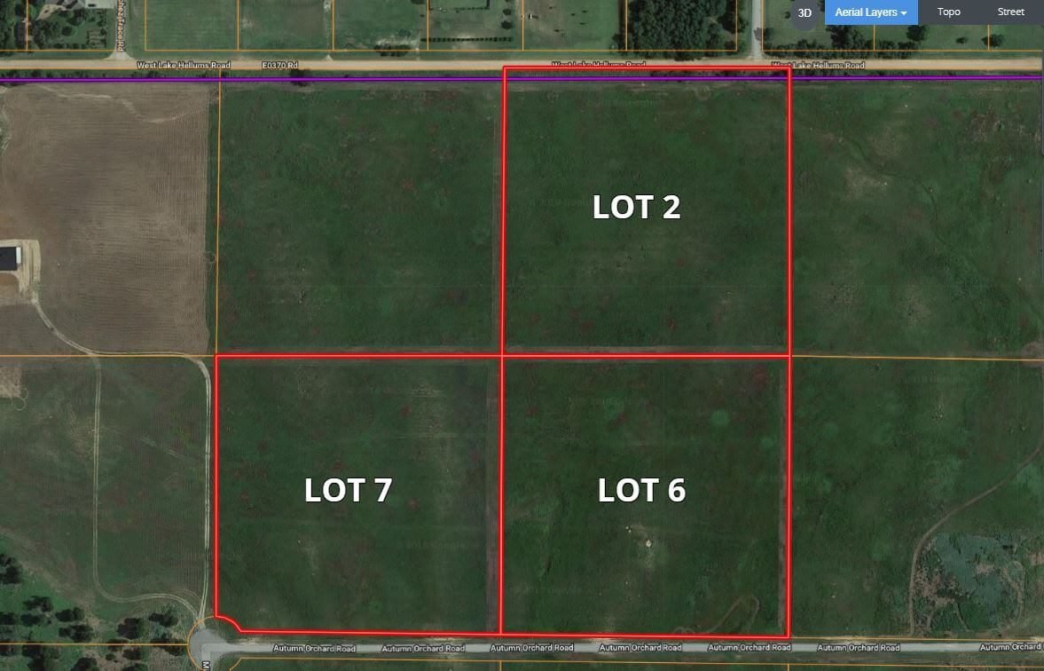 10 ACRE TRACTS CHISHOLM SCHOOL DISTRICT