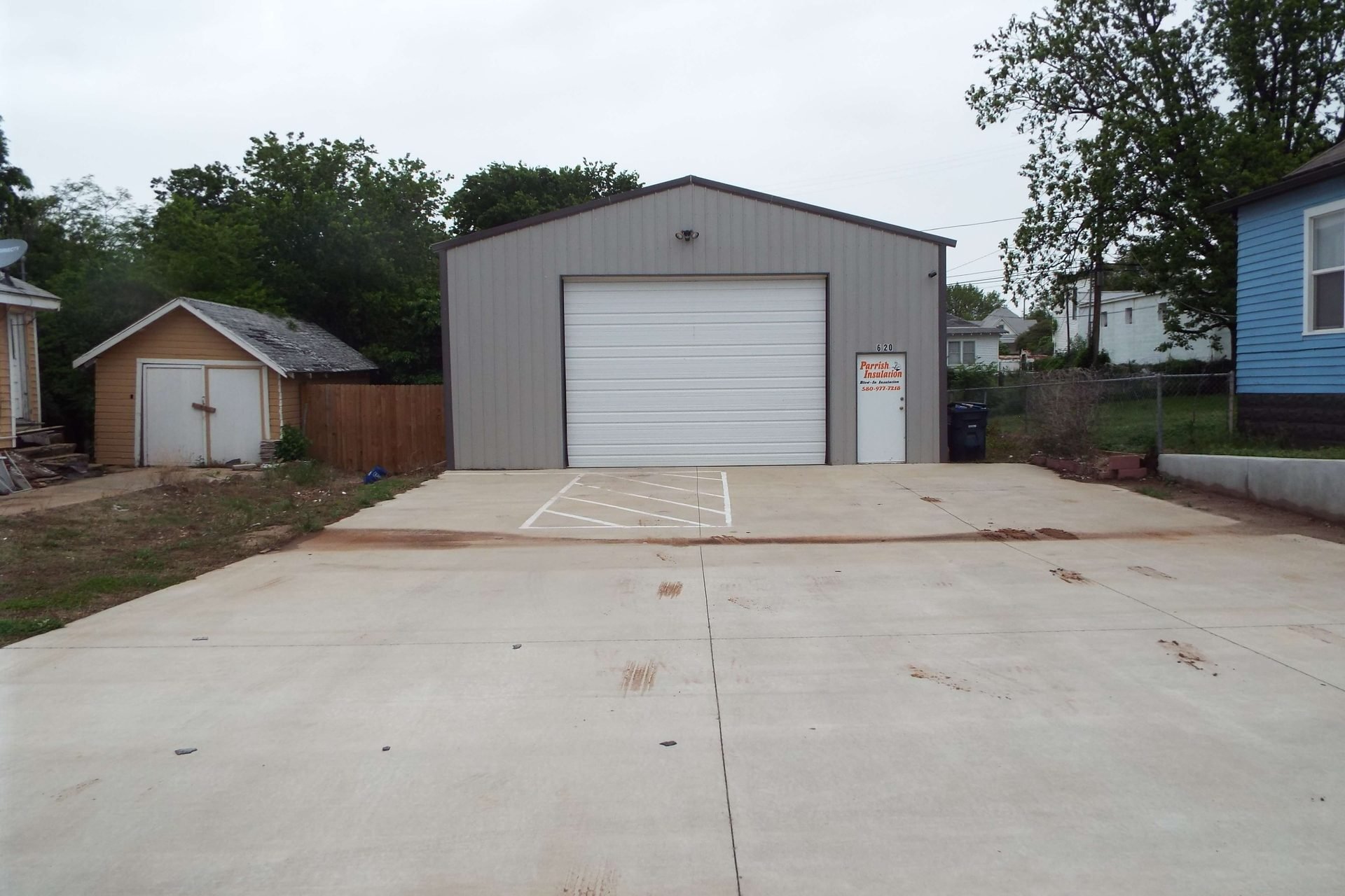 30’x40’ COMMERCIAL BUILDING * ENID OK