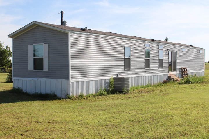 Cashion OK Clayton Mobile Home To Be Moved