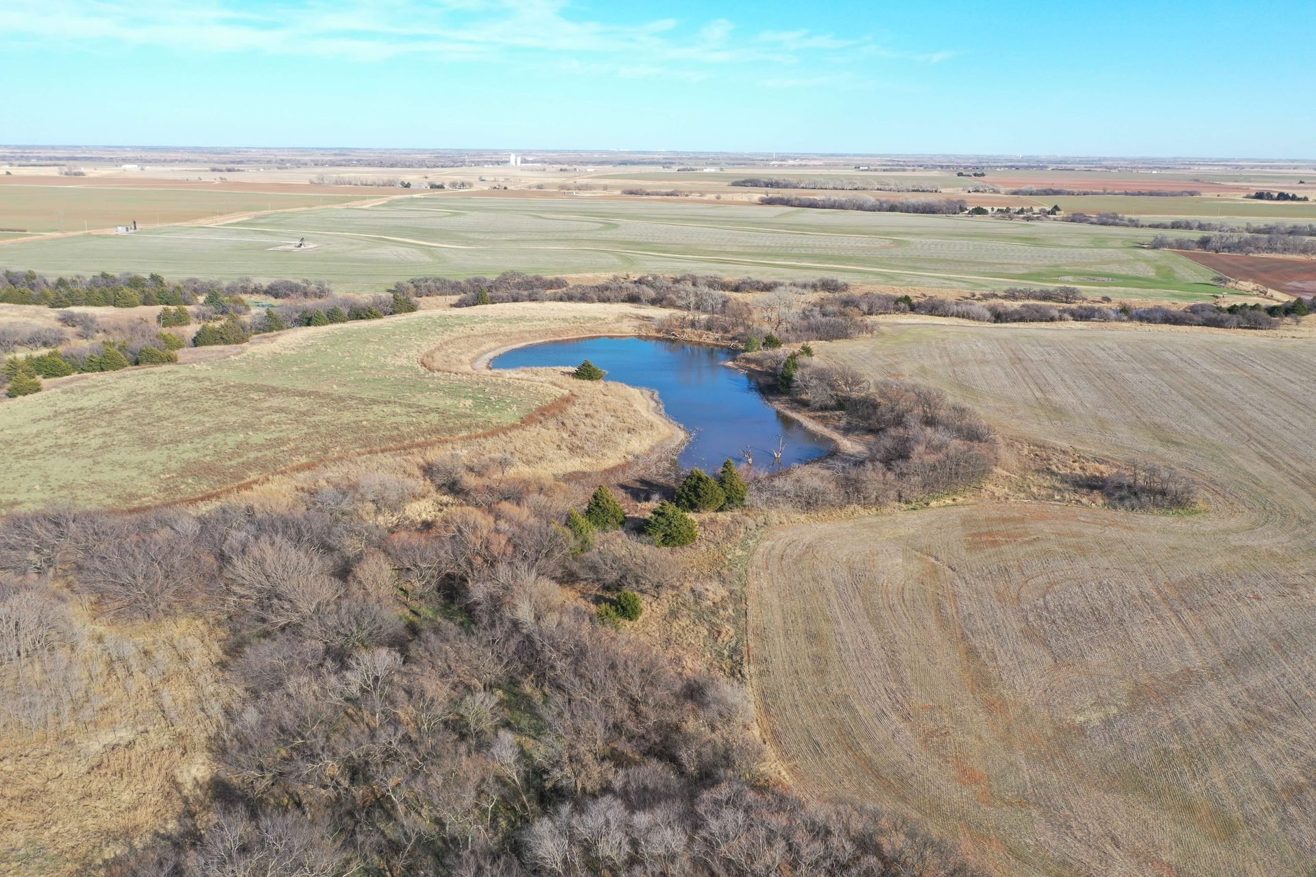PREMIER HUNTING PROPERTY * MAJOR COUNTY* 160 ACRES MOL