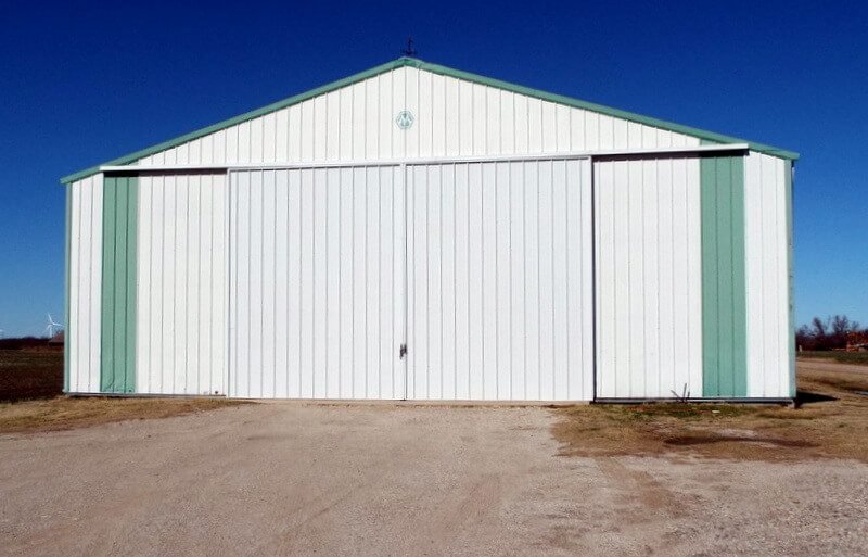 Blackwell * Kay County, Oklahoma * 2-Equipment Buildings