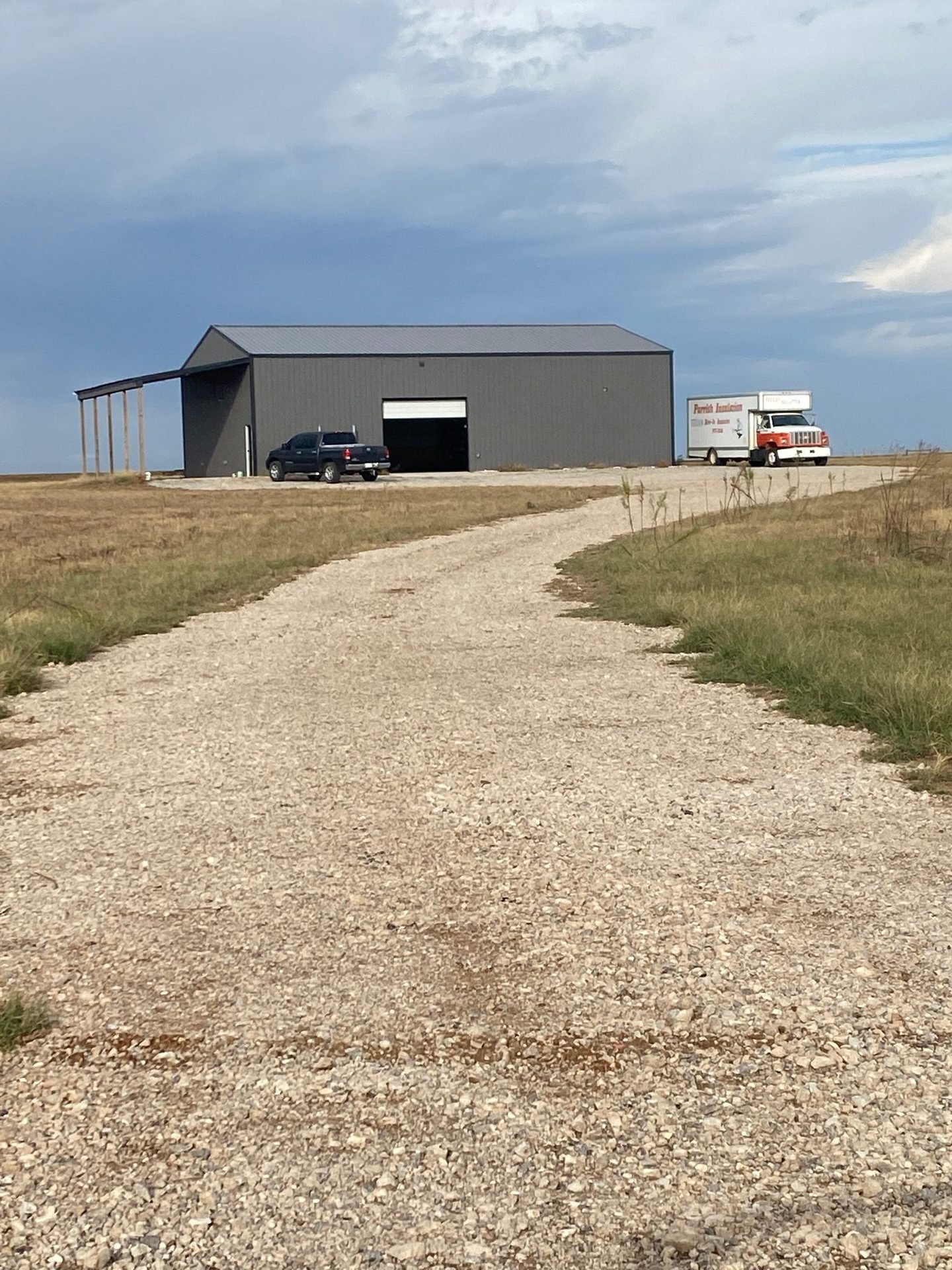 10 ACRES * 40’x60’x16’ SHOP * BUILDING SITE * POND * MINUTES FROM ENID, OK