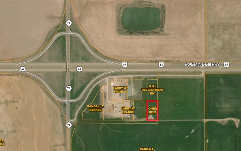 1.73 Acres Commercial Lot Garber OK