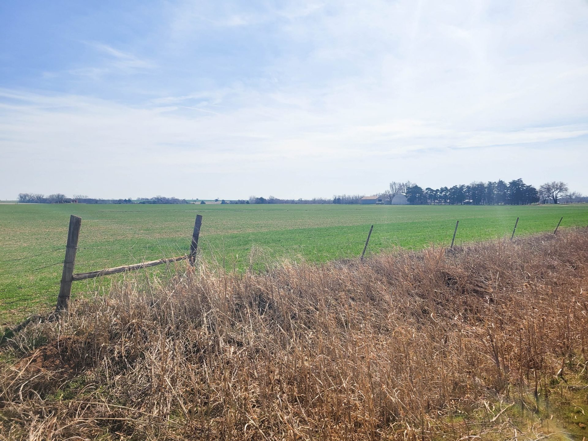 160± Acres MOL * Home * Waukomis * Cropland * Pasture * Pond