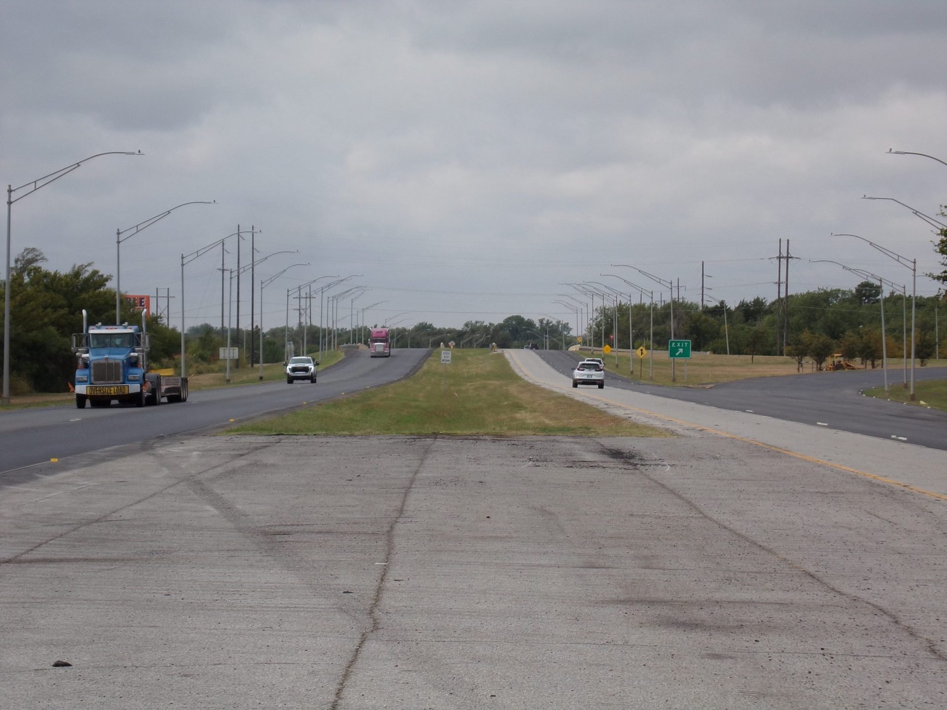 HWY 412 North Side Road 19.4 ACRES, STATE HWY 412 FRONTAGE EASTSIDE OF ENID OK