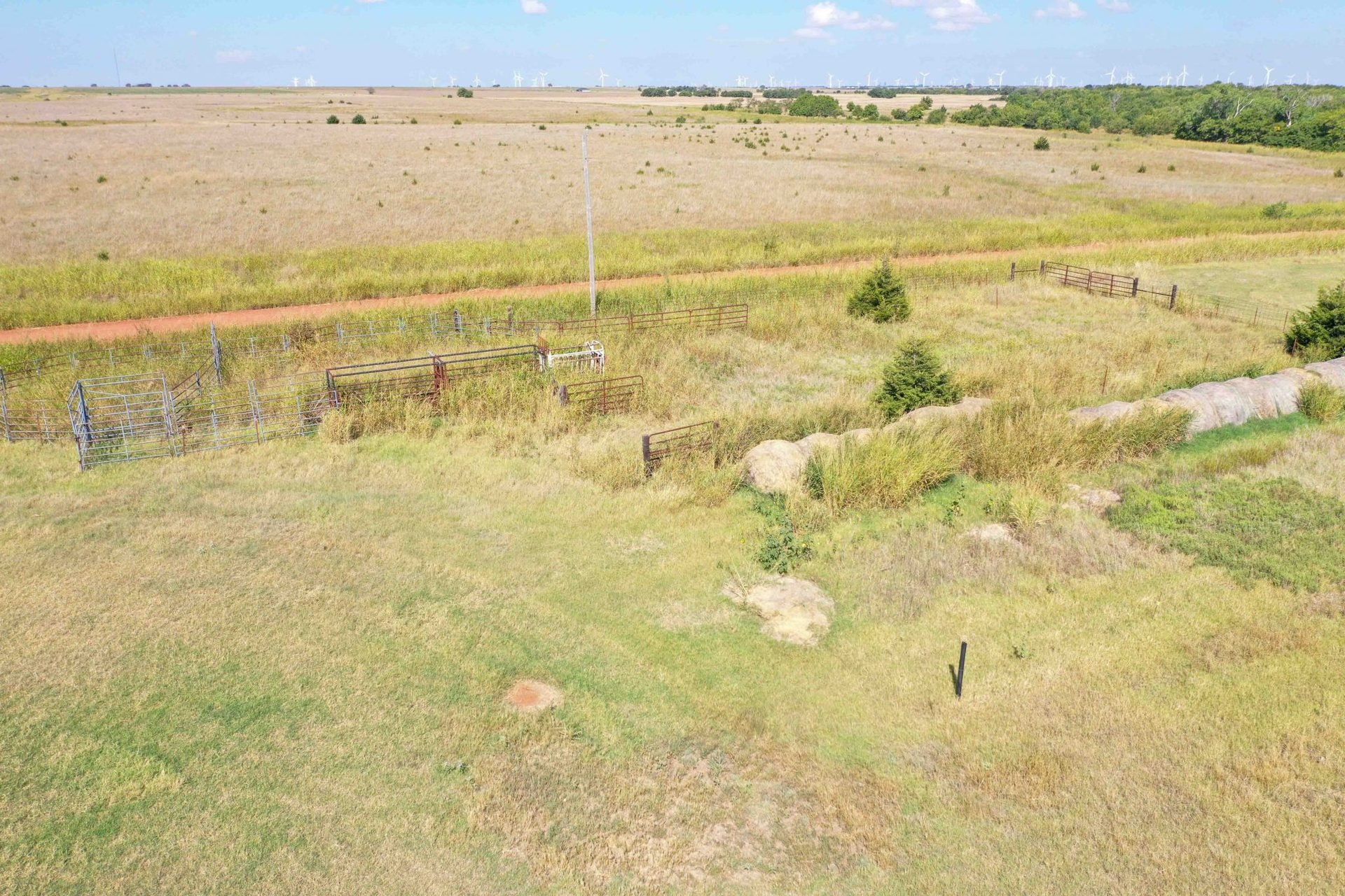 160± ACRES * GRANT COUNTY OKLAHOMA