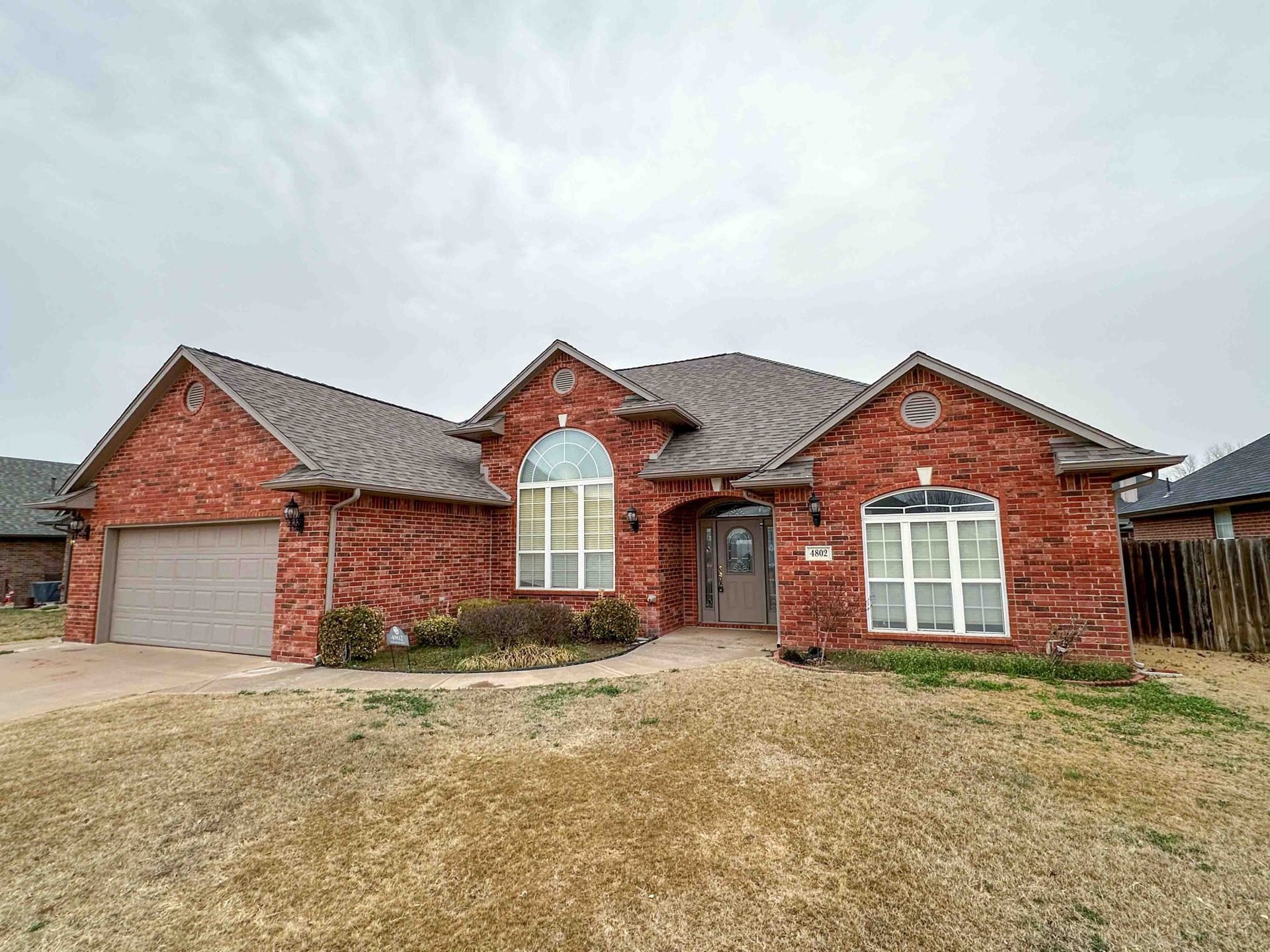 4802 Chaparral Run Enid Ok 73703