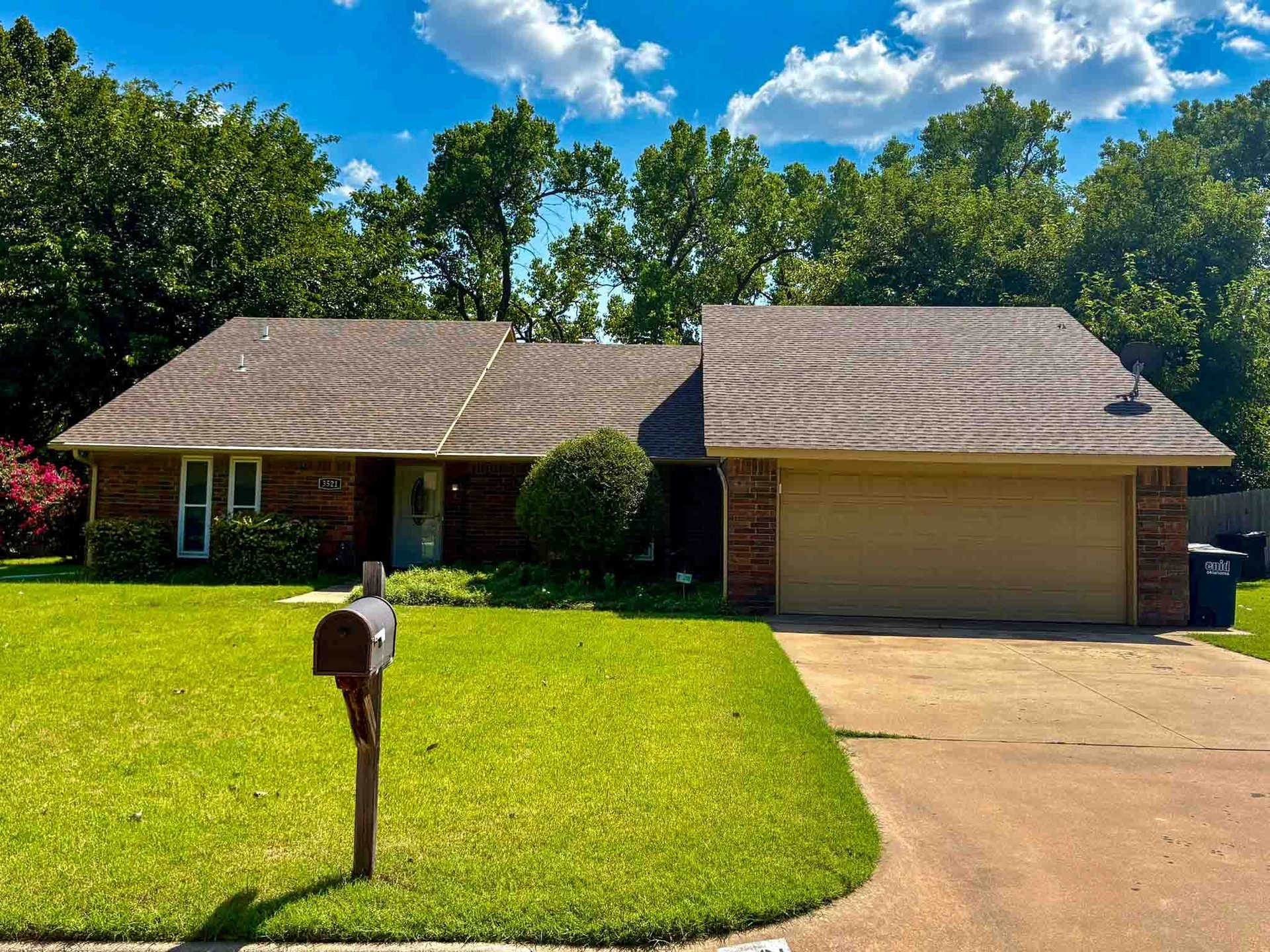 3521 Lisa Ln. Enid, OK. 73703