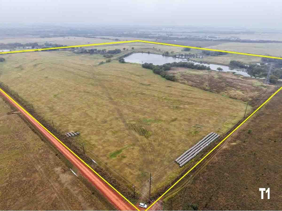 Tract 1 - 160± Acres DEVELOPMENTAL PROPERTY * GRASS PASTURE * WATERSHED LAKE * TIMBER * HUNTING * HAY MEADOWS