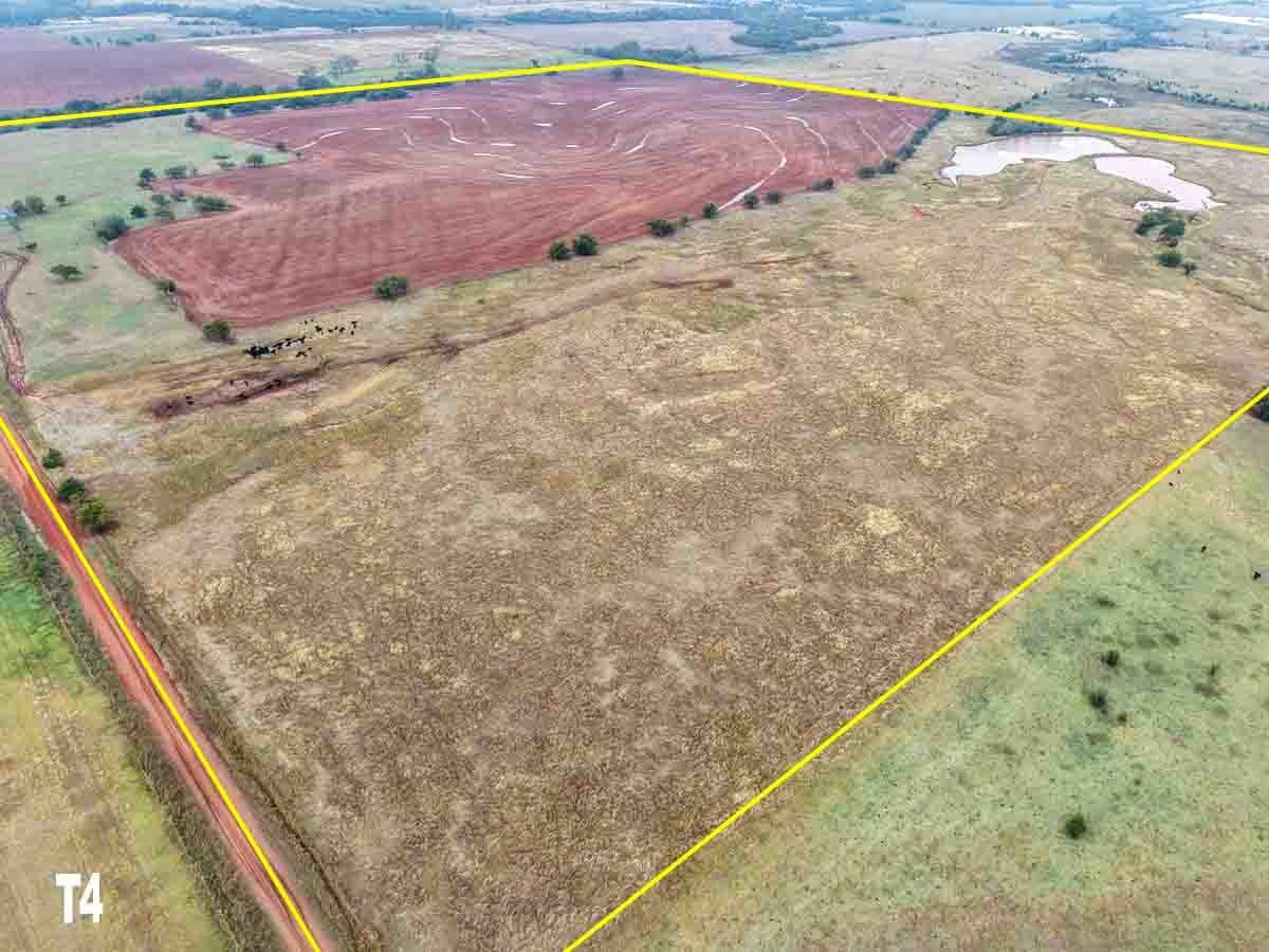 Tract 4 - 160± Acres DEVELOPMENTAL PROPERTY * GRASS PASTURE * LARGE POND * TIMBER * HUNTING * HAY MEADOWS