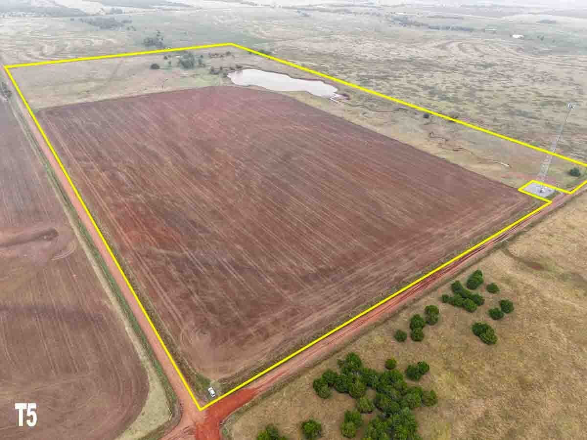 Tract 5 - 90± Acres DEVELOPMENTAL POTENTIAL * GRASS PASTURE * CROPLAND * LARGE POND