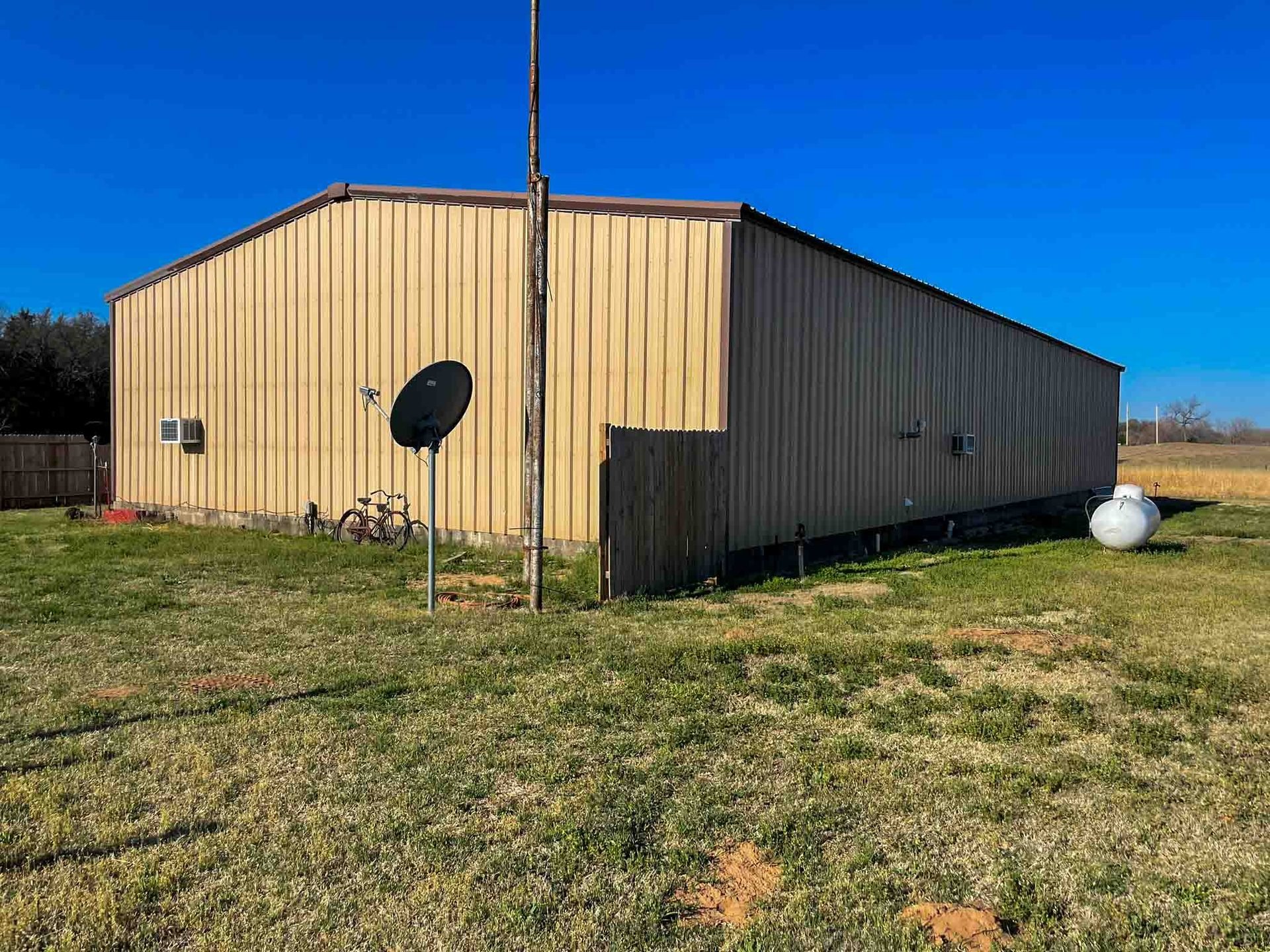 RURAL LIVING * 10-ACRES * GRASS PASTURE WITH SOME TREES